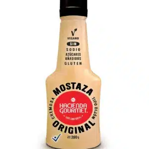 Mostaza Original Tipo Dijon Hacienda Gourmet