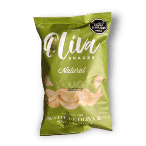 Chips de Papa Sabor Natural Oliva Snacks 85g