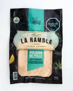 Pechuga de Pollo Natural Premium La Rambla 230g