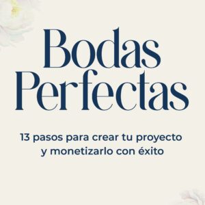 Libro Bodas Perfectas