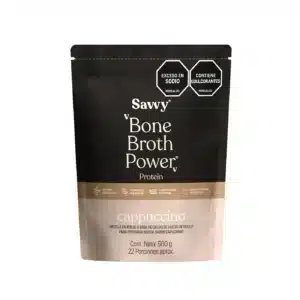 Proteína Bone Broth Sabor Capuccino - Savvy