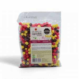 Quinua Pop Mix de Chocolate, Fresa y Vainilla x 100g Montesol