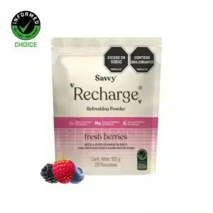 Recharge Fresh Berries x 20 und Savvy