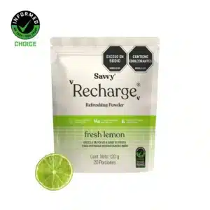 Recharge Fresh Lemon x 20 und  Savvy