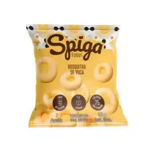 Rosquitas de Yuca Spiga Foods x 20g