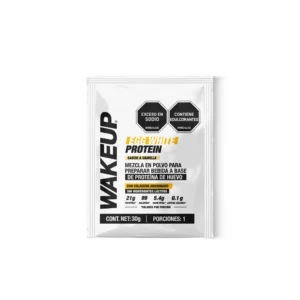 Proteína en Sachet Sabor Vainilla de Wake Up 30g