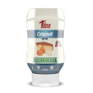 Salsa de Caramelo Sin Calorías Mrs. Taste