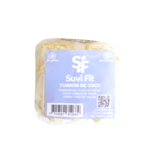 Turrón de Coco de Suvifit 25g
