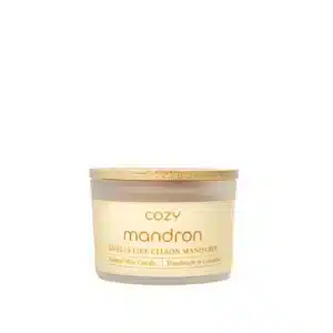 Vela Artesanal Fragancia Mandron 4oz COZY