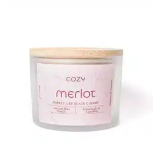 Vela Artesanal Merlot 12.50z - COZY