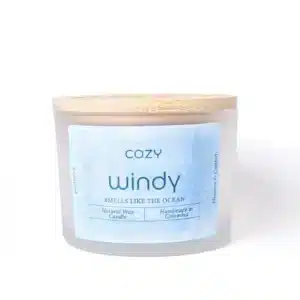 Vela Artesanal Windy 12.5oz - COZY
