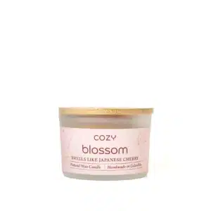 Vela Artesanal Blossom 4oz - COZY