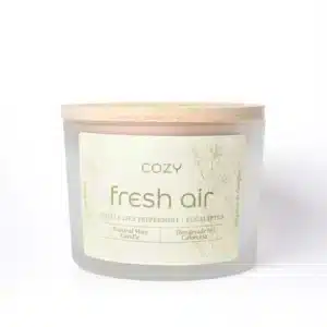 Vela Artesanal Fresh Air 12.5oz - COZY