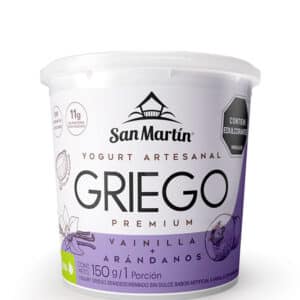 Yogurt Griego con Arándanos San Martín 150g