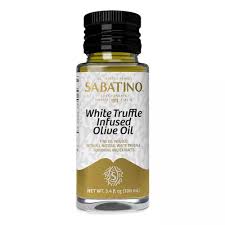Aceite De Trufa Blanca White Truffle Infused Olive Oil 100ml Sabatino