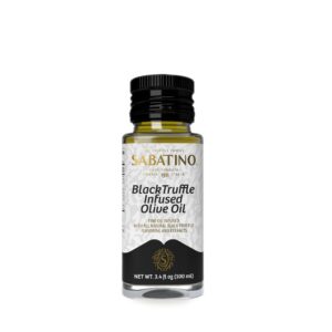 Aceite De Trufa Negra Black Truffle Infused Olive Oil 100ml Sabatino