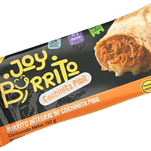 Joy Burrito Cochinita Pibil 150gr Joyfuds