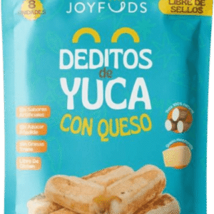 Deditos De Yuca Con Queso 450g Joyfuds