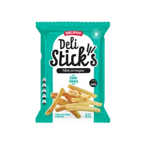 Palitos Vegetales Delisticks Canela 28,3gr Delipop