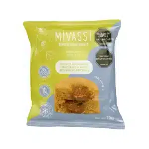 Galleta Macadamia Chocolate Blanco 70gr Mivassi