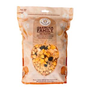 Granola Family Vainilla Almendra 600gr Cinco Avellanas