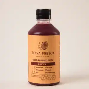 Jugo Raices 375ml Selva Fresca