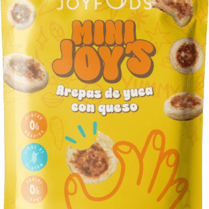 Arepas De Yuca Mini Con Queso 360g Joyfuds