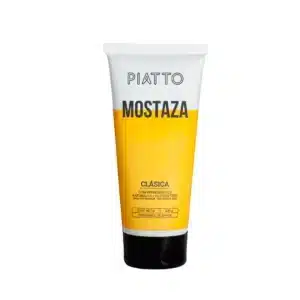 Salsa Con Mostaza Clasica 200gr Piatto